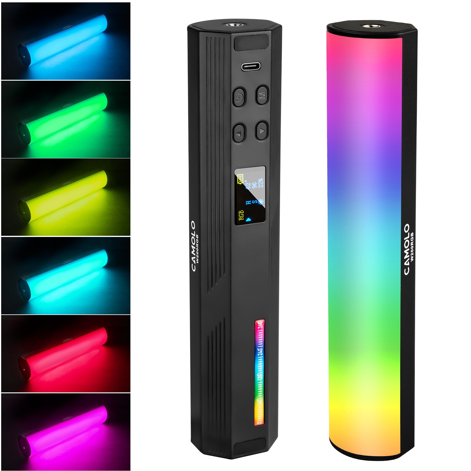 W200 LED RGB Ʈ Ʈ Ʃ Ʈ ڵ  ..